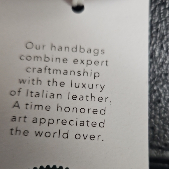 Anna Paola Genuine Leather Cross Body Or Top Handle Bag NWT - Picture 7 of 8